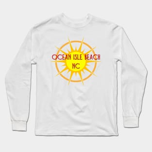 Ocean Isle Beach, North Carolina Long Sleeve T-Shirt